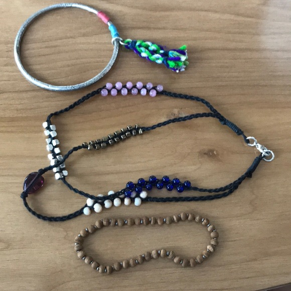 *NWOT FREE PEOPLE Bracelet Set - Picture 5 of 7